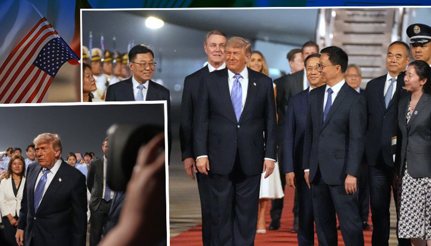 Dünyanın merakla beklediği ziyaret: Trump 8.5 yıl sonra yeniden Çinde