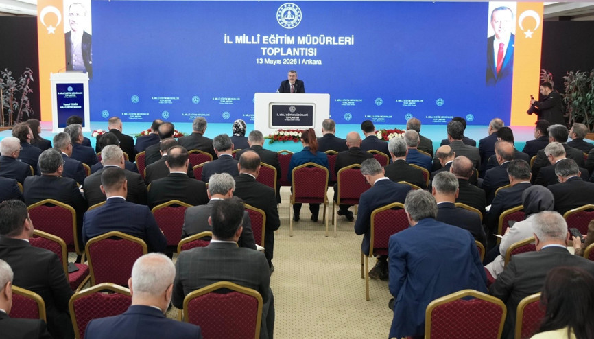 81 ilin milli eğitim müdürleri Ankara’da toplandı... Yeni uygulamalar Eylül’de başlıyor