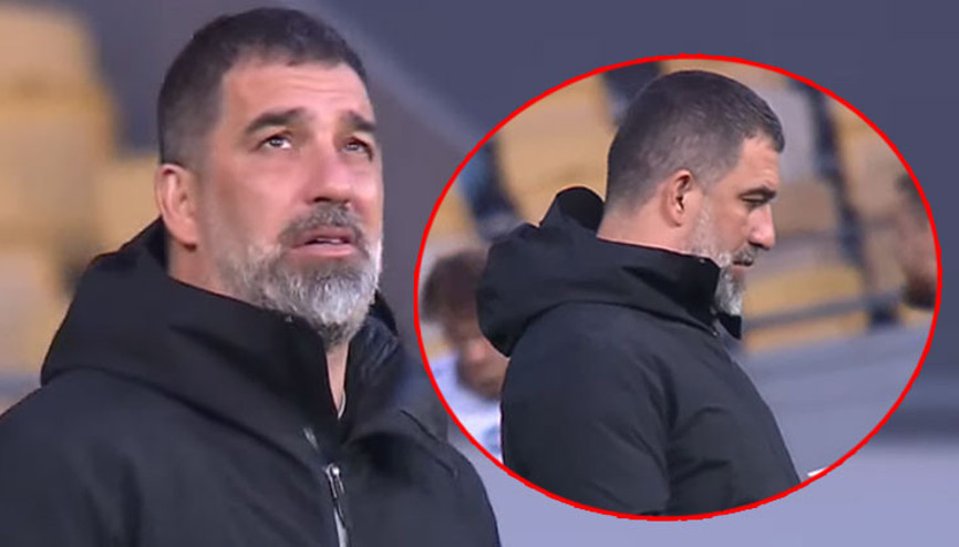 Arda Turanlı Shakhtara saldırı alarmı Siren sesi maçı durdurdu