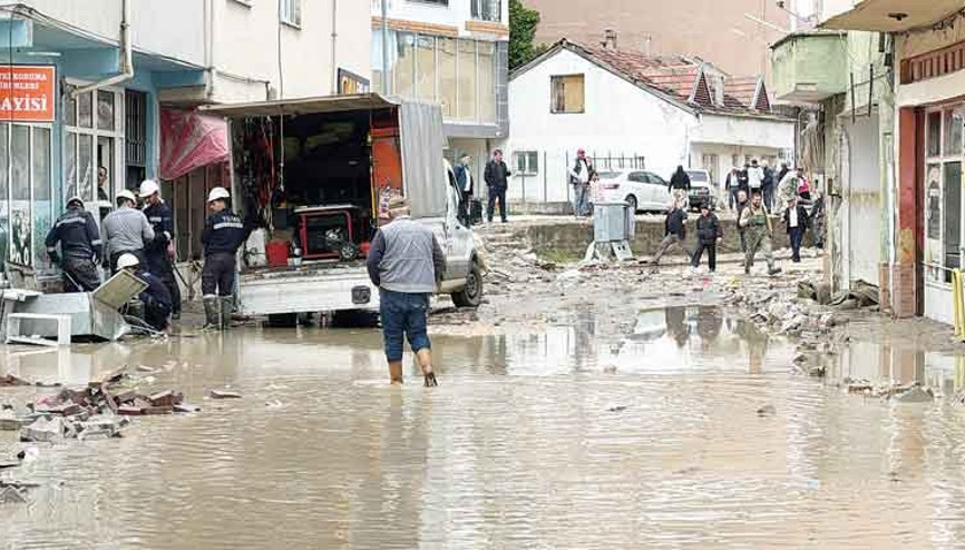 Havza yaralarını sarmaya başladı