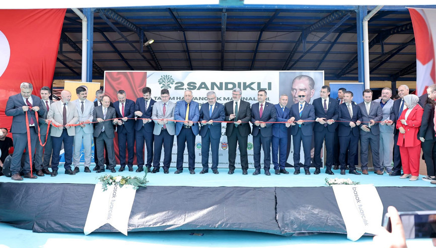 Tarım Hayvancılık ve Seracılık Fuarı başladı