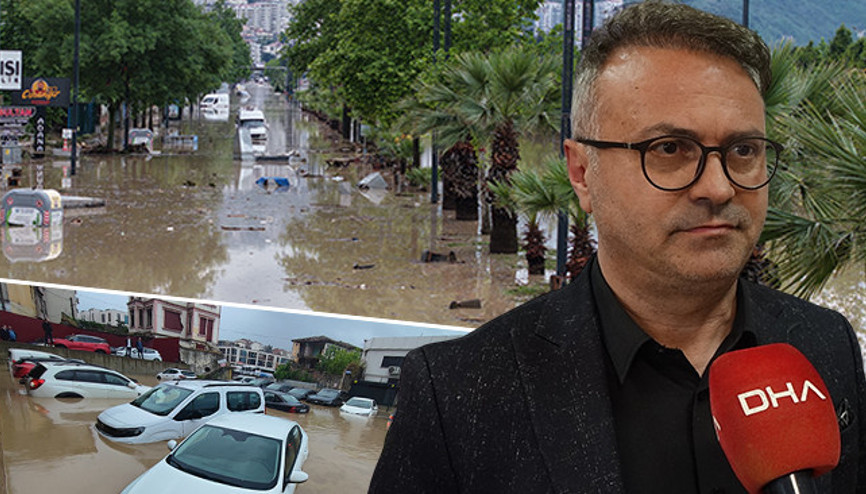 Mayıs ayı sonuna kadar yağışlar devam edecek Karadenizde sağanak alarmı: Rahmet afete dönüşmesin uyarısı