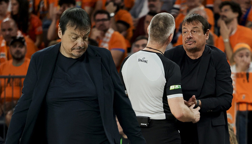 Final Foura kalamayan Panathinaikosta Ergin Atamandan sert açıklama: Hakem standartları aynı olursa Valencia şampiyon olur