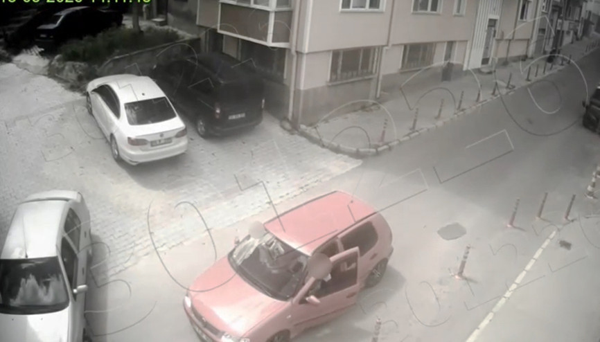 Trafikte tartıştığı sürücüye saldırdı, 190 bin lira ceza uygulandı