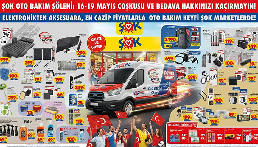 KEŞFET ŞOK AKTÜEL 16-19 MAYIS 2026 KATALOĞU İNDİRİMLİ ÜRÜNLER || Şokta bu hafta neler var ŞOK katalog oto Bakım Ürünleri getiriyor