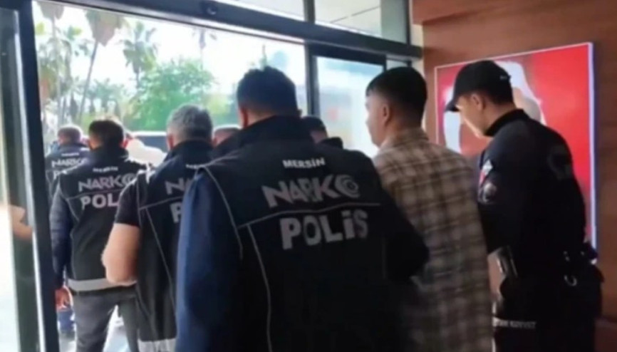77 ilde düzenlenen operasyonlarda 2 ton uyuşturucu ele geçirildi