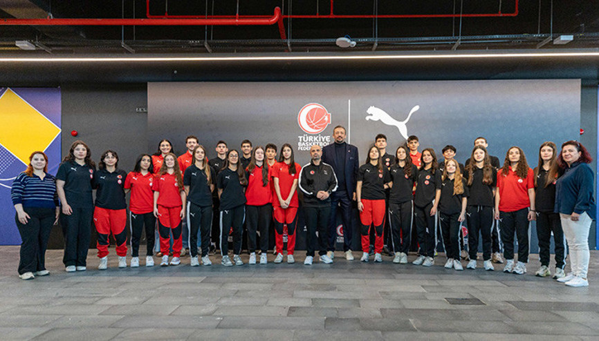 Türkiye Basketbol Federasyonu iş birliğiyle konsept mağaza açıldı