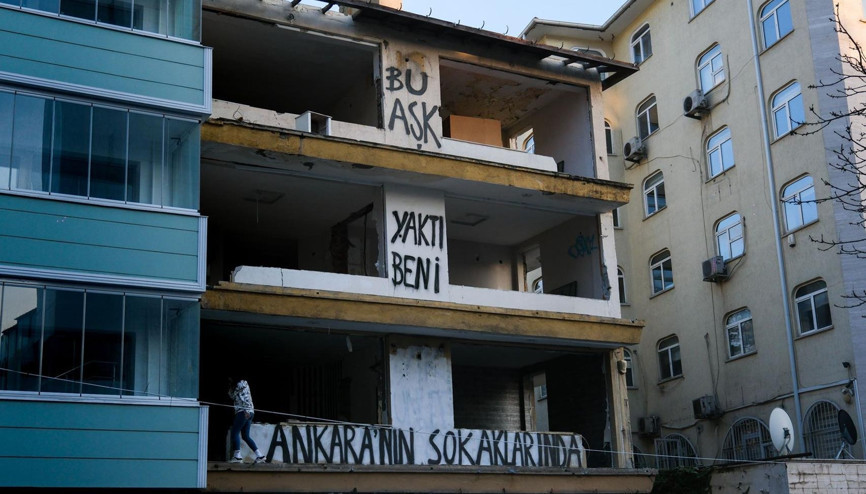 Ankara’nın hafızası duvarlarda yaşıyor... Yıkım öncesi son söz