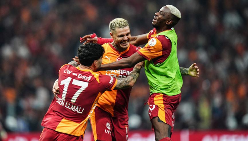 Şampiyon Galatasaray taç giyiyor