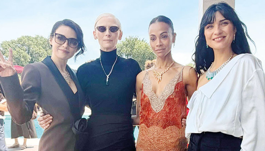 Tuba Büyüküstün yıldızlar arasında