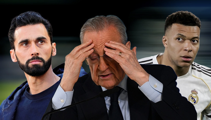 Real Madridde Arbeloa - Mbappe gerilimi: Kimin oynayacağına ben karar veririm