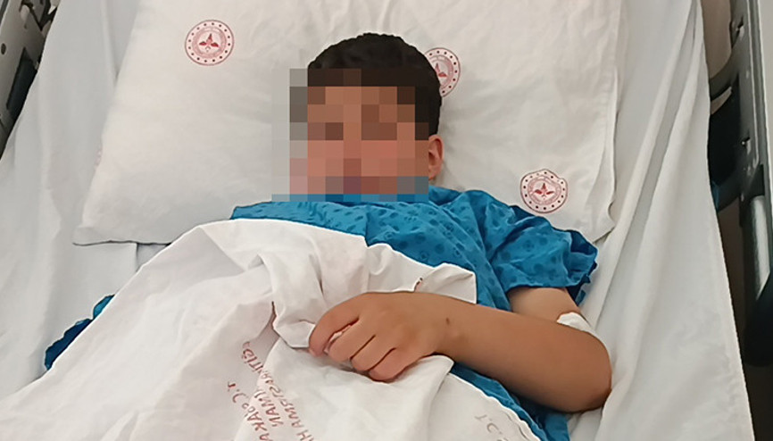 Ona bunu yapanlar 13-14 yaşlarında 4üncü sınıf öğrencisi çocuk, veda partisinde bacağından vuruldu