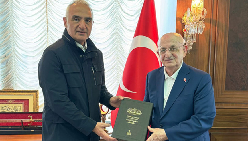 Kültür, tarih ve medeniyet üzerine dikkat çeken buluşma