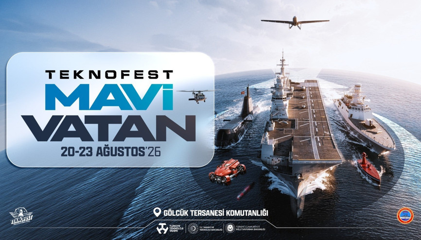 Gökyüzünden Denizlerin Derinliğine: TEKNOFEST Yeniden Mavi Vatan’da
