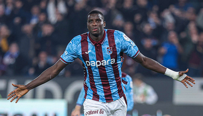 Trabzonsporda Onuachu, kulüp tarihine geçmeye yakın