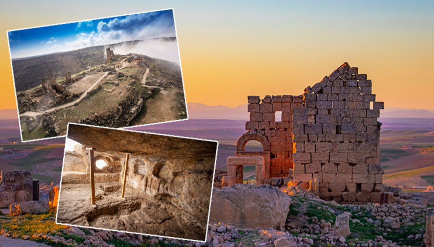 Diyarbakırın gizemli adresi UNESCO yolunda: Piramitlerden daha eski Diyarbakırın gizemli adresi UNESCO yolunda: Piramitlerden daha eski