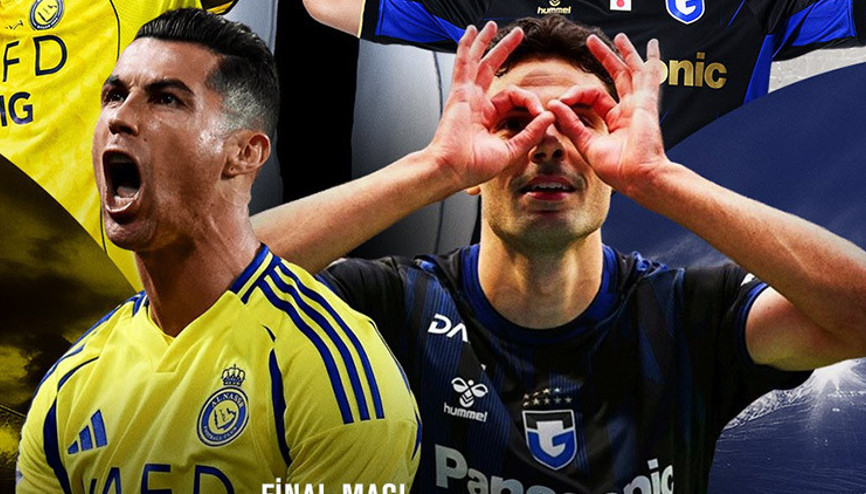 Al Nassr – Gamba Osaka finali cumartesi günü Spor Smartta