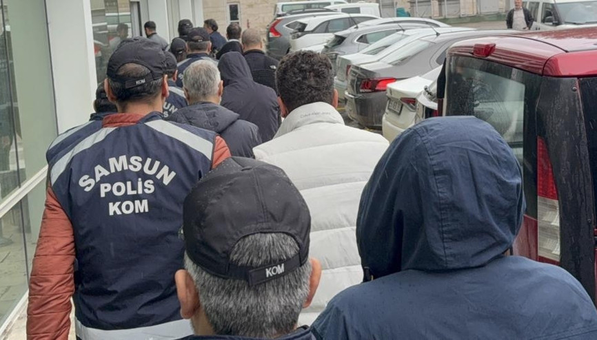 Samsundaki rüşvet operasyonunda 2 doktor tutuklandı