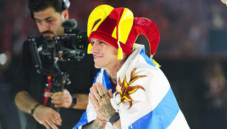 Galatasarayın şampiyonluk kutlamalarında duygusal anlar: Torreira gözyaşlarına hakim olamadı
