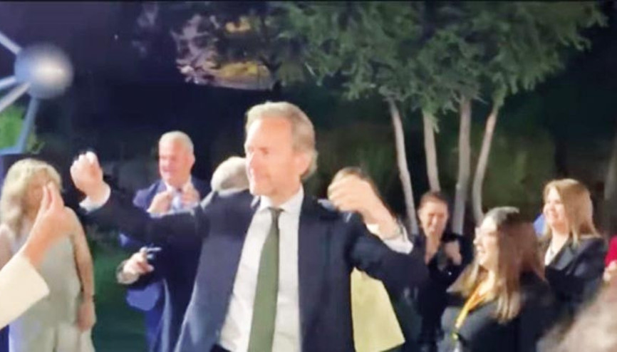 Büyükelçilerin ‘Erik Dalı’ daveti