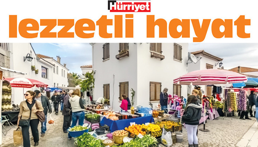 Tezgahlardan taşan lezzet
