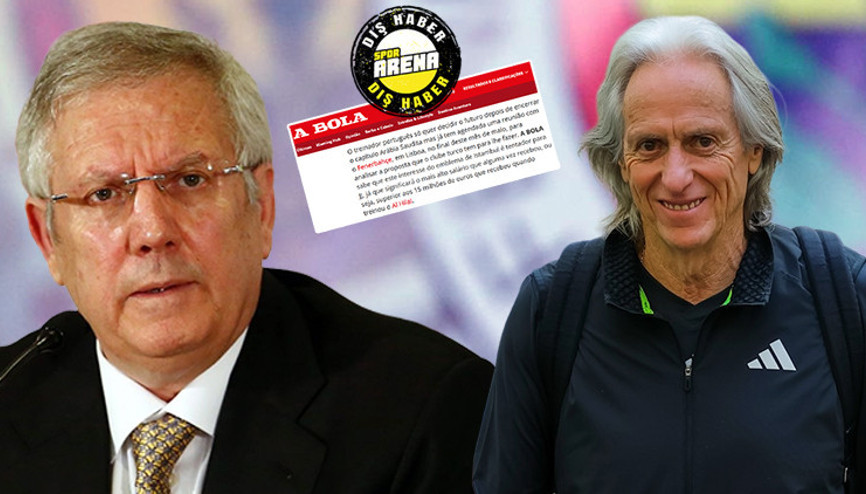 Portekiz basını tarih vererek duyurdu: Fenerbahçeden Jorge Jesusa rekor teklif