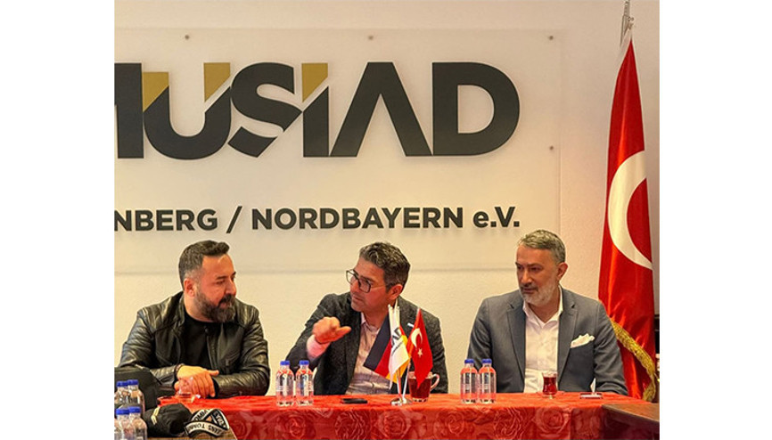 Nürnberg MUSİAD’dan Fuar Ziyareti…