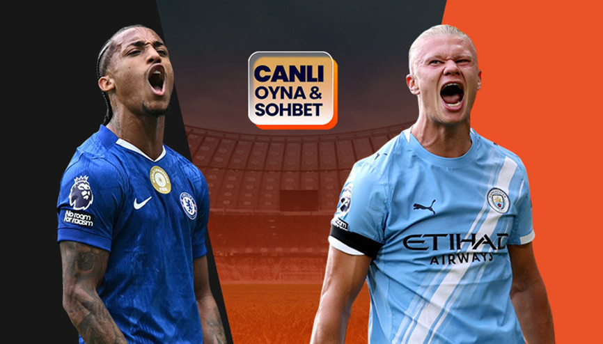 Chelsea ile Manchester City FA Cup finalinde karşılaşıyor Dev maçın heyecanı canlı sohbet ile Misli’de
