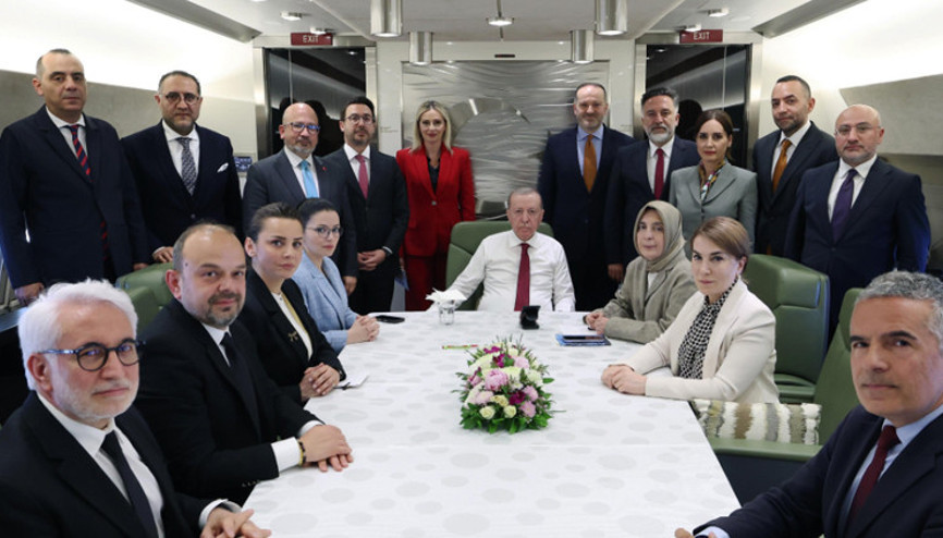 Cumhurbaşkanı Erdoğan: Türkiye büyük bir fırsat AB tarihi bir karar vermek durumunda