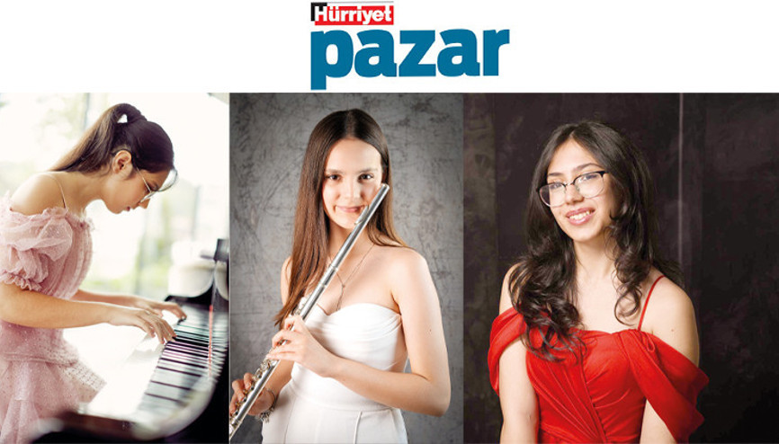 Genç yeteneklerden uluslararası başarı