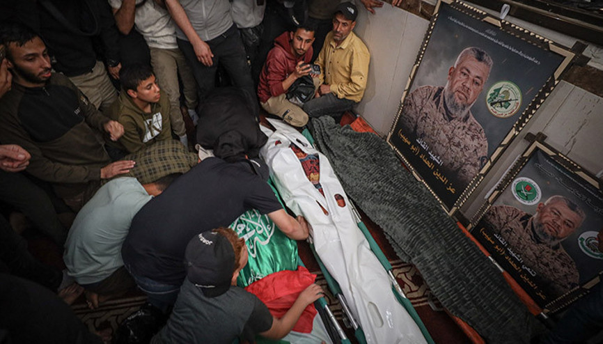 Hamas komutanı İsrail saldırısında yaşamını yitirdi