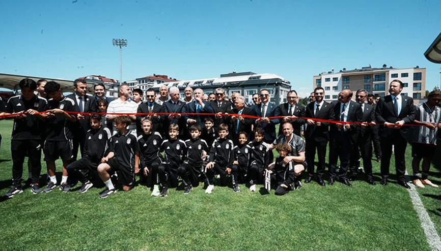 Beşiktaşa dev tesis