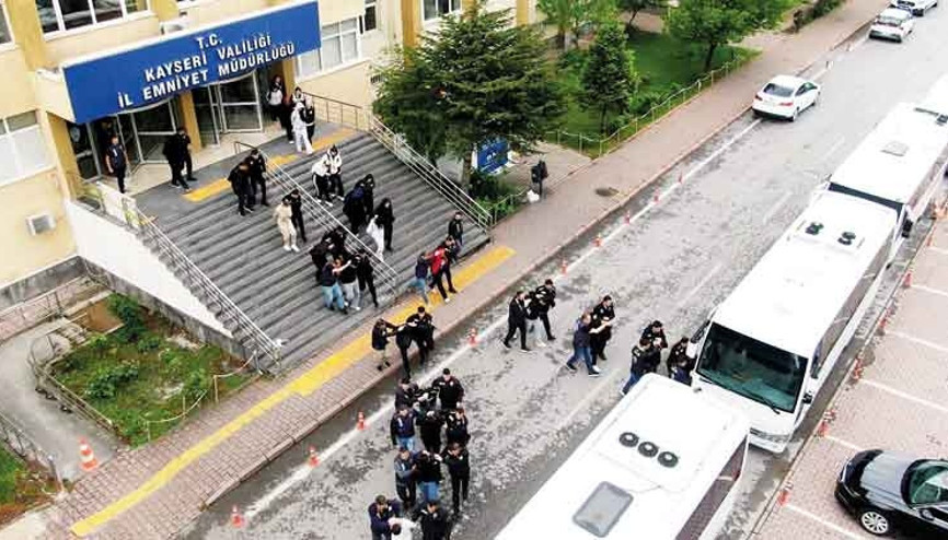 Yasadışı bahse ağır darbe: İşlem hacmi 8.6 milyar TL Yasadışı bahse ağır darbe: İşlem hacmi 8.6 milyar TL