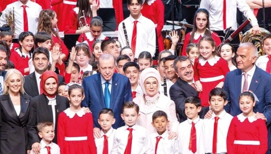 Çocuk Orkestrası ve Korosu’ndan 19 Mayıs konseri Çocuk Orkestrası ve Korosu’ndan 19 Mayıs konseri