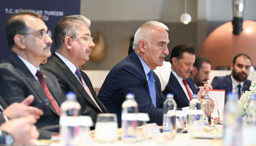 Bakan Ersoy: Gastronomiyi turizm stratejisinin merkezine yerleştirdik Bakan Ersoy: Gastronomiyi turizm stratejisinin merkezine yerleştirdik