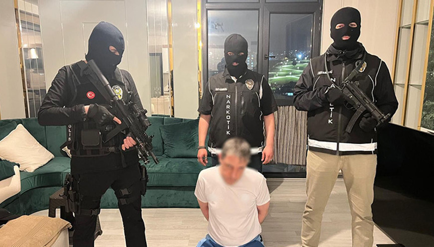 Hollanda tarafından aranıyordu MİT ve polisin operasyonuyla Pendikte yakalandı