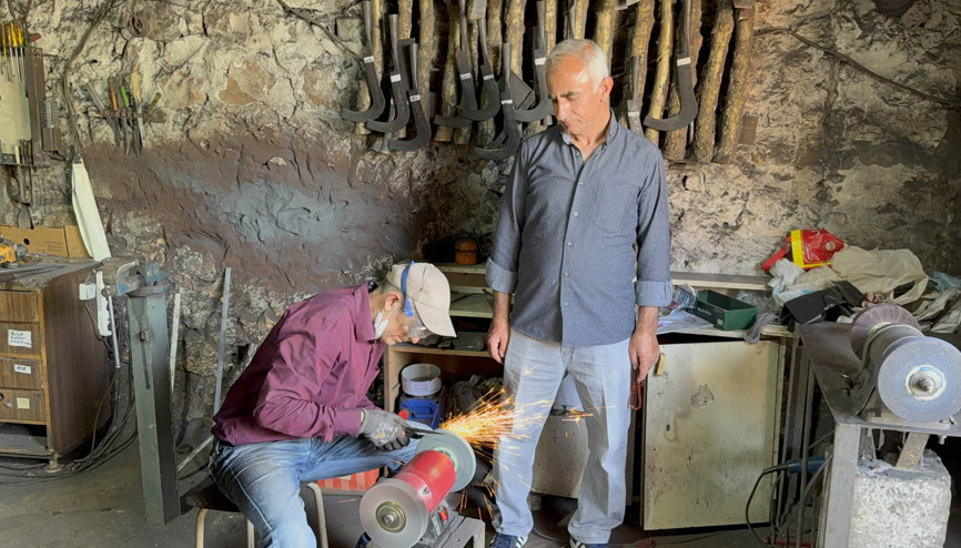 Kurban Bayramı öncesi bıçakçılarda yoğun mesai