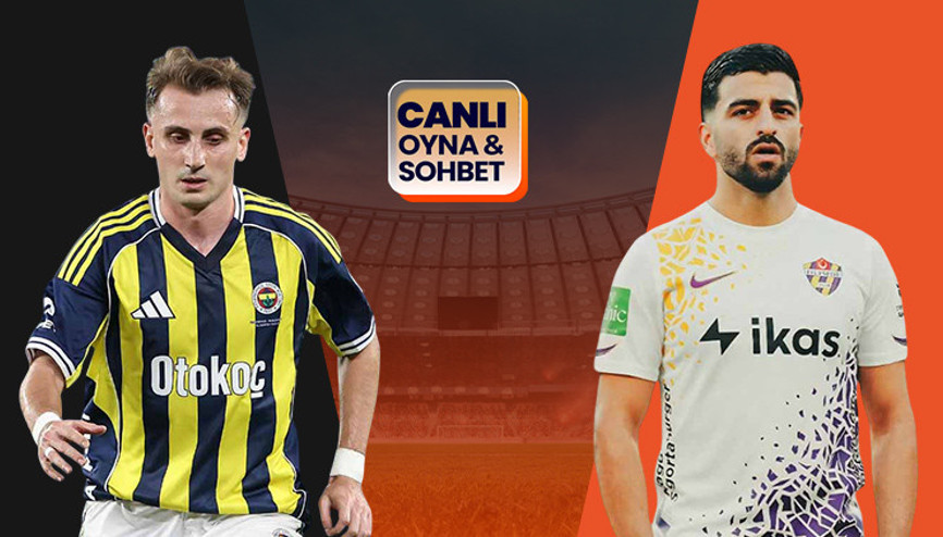 Fenerbahçe, Eyüpsporu konuk ediyor Maçın heyecanı canlı sohbet ile Mislide