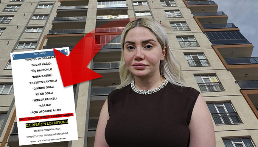 Kiralık dairede pes dedirten kriter: İlanın açıklamasını okuyunca şok oldu | Nefret ve ayrımcılık suçlamasıyla şikayetçi oldu