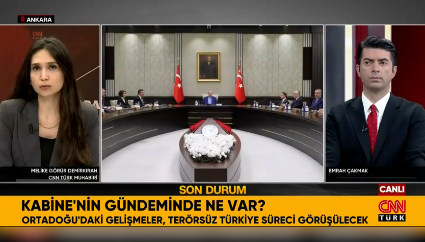 Kabine yarın toplanıyor... İşte gündemdeki başlıklar