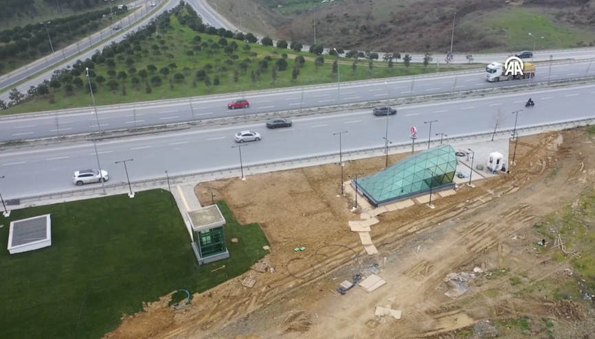 Arnavutköy-Halkalı Hattında sona yaklaşıldı