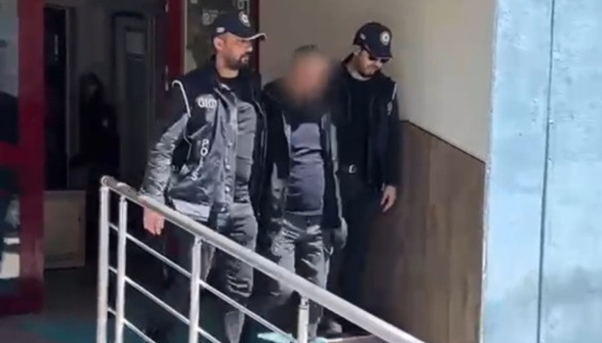 Durdurulan kamyondan 10 kaçak göçmen çıktı, sürücü tutuklandı