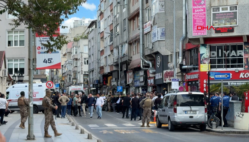 Çorluda iki polis memuru şehit oldu
