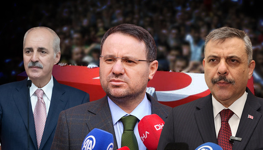 Şehit olan polislerin ailelerine siyasilerden peş peşe taziye mesajı