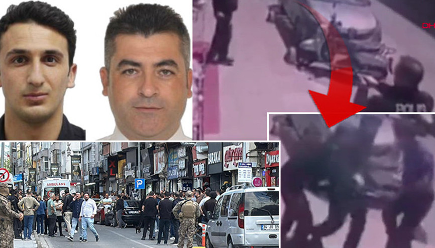 Son dakika: Çorluda iki polis memuru şehit oldu | Saldırganın yakalanma anı kamerada