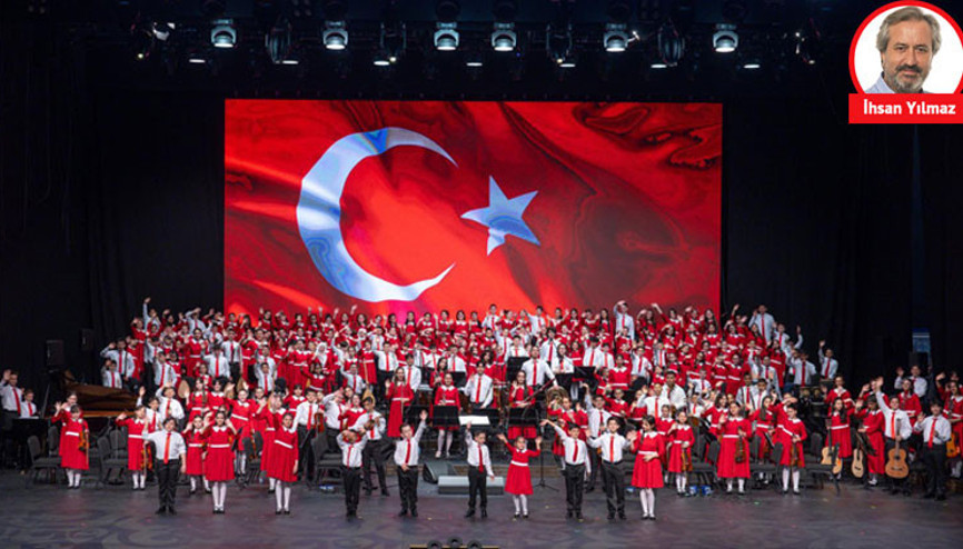 260 kişilik çocuk orkestra ve korosu 19 Mayıs’ta sahneye çıkıyor 260 kişilik çocuk orkestra ve korosu 19 Mayıs’ta sahneye çıkıyor