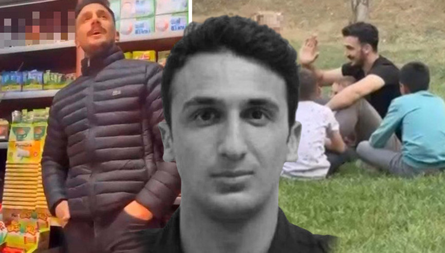 Şehit polis Emrah Koçtan geriye bu görüntüler kaldı