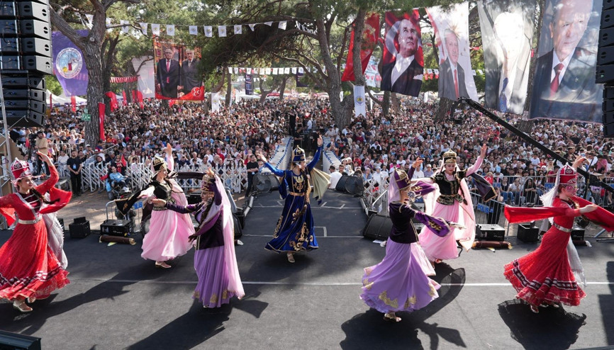 Erdemlide 33üncü Geleneksel Türkmen Şöleni