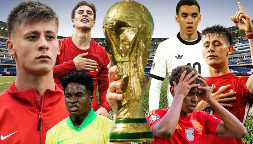 Dünya Kupası’nda geri sayım başladı, fırtına dinmiyor: Korku büyüyor Arda Güler, Kenan Yıldız, Yamal ve daha fazlası… ‘Futbolun ruhunu değiştirdi’ Dünya Kupası’nda geri sayım başladı, fırtına dinmiyor: Korku büyüyor Arda Güler, Kenan Yıldız, Yamal ve daha fazlası… ‘Futbolun ruhunu değiştirdi’