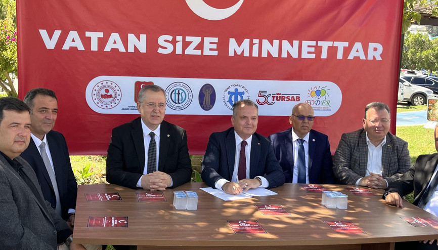 Fethiye’de şehit aileleri ve gazilere özel sosyal destek protokolü